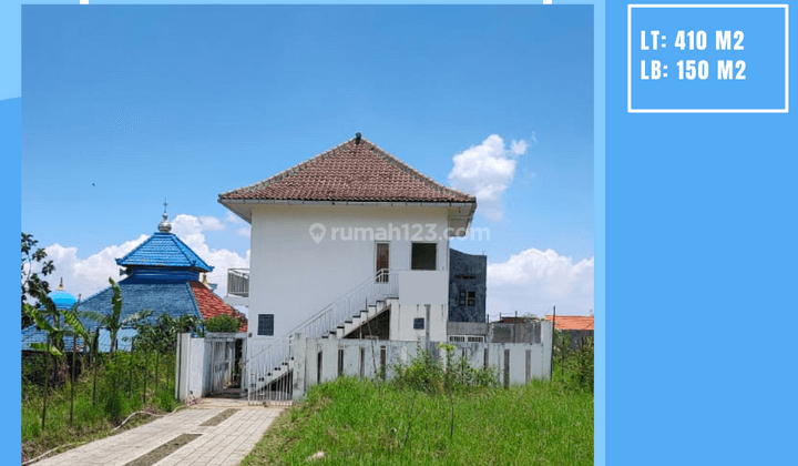 Rumah Villa View Gunung Asri Dan Sejuk di Agrowisata Batu 1