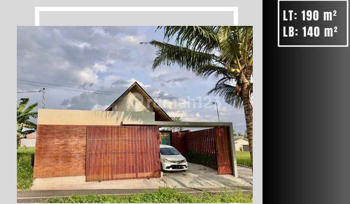 Villa Full Furnished Dengan View Pegunungan di Ubud Bali 1