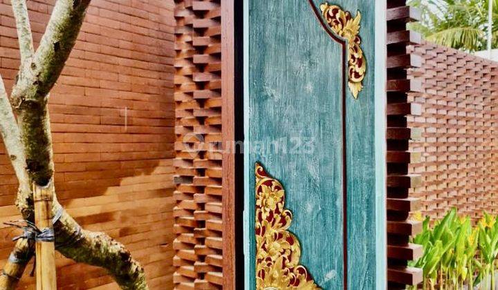 Villa Full Furnished Dengan View Pegunungan di Ubud Bali 2