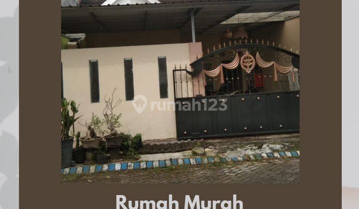 Rumah Murah Super Strategis di Saptorenggo Pakis Malang 1