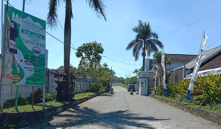 Rumah Modern Minimalis di Green Palma Singosari Malang 2