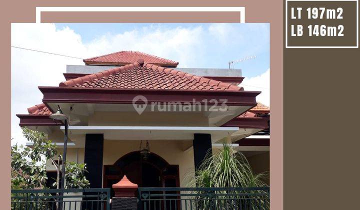 Rumah Murah Full Furniture Strategis Dekat Pasar Besar Kota Batu