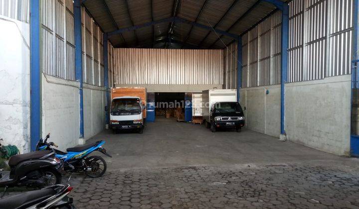 Gudang Luas Murah Strategis di Mulyorejo Sukun Malang  2