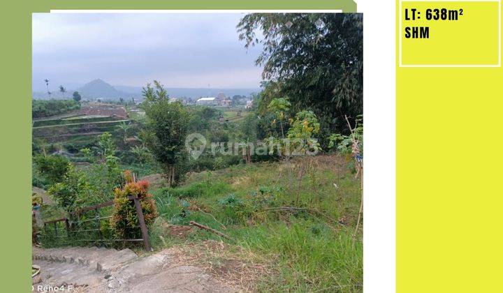 Tanah Sawah Subur View Bagus Strategis di Junrejo Kota Batu 1