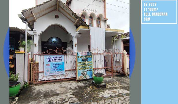 Rumah Siap Huni Aman Nego Di Perum Sawojajar Dekat Pdam Malang 1