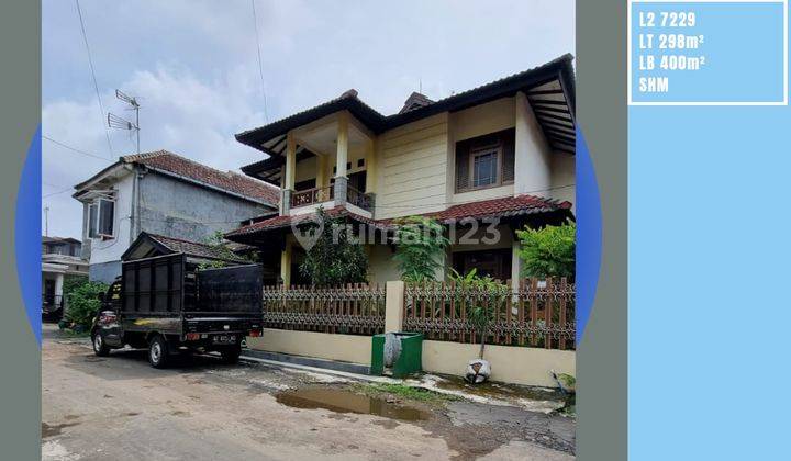 Rumah Strategis Di Pusat Kota Malang Akses Mobil Area Kampus 1