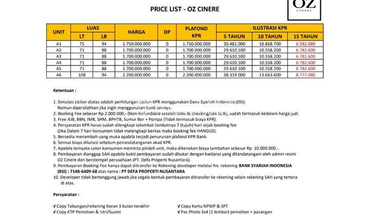 Rumah Premium Modern Minimalis Strategis di Cinere Depok  2