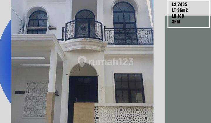 Rumah Super Bagus American Style Strategis di Blimbing Malang  1