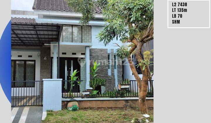 Rumah Bagus Luas Strategis di Villa Puncak Tidar Malang 1