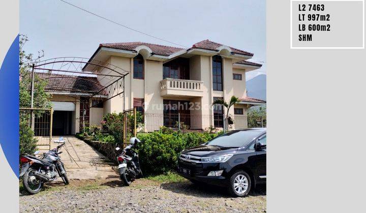 Villa Luas Asri di Bukit Selecta Mas Kota Batu 1