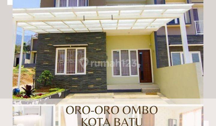 Rumah Villa Super Strategis Full Furnished di Pusat Kota Batu  1