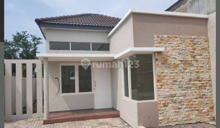 Rumah Baru Minimalis Murah di Banjar Kemuning Sidoarjo  1