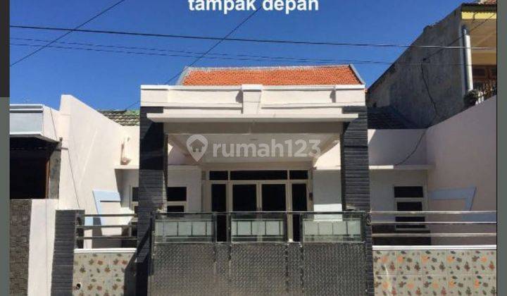 Rumah 2 Lantai Luas Murah Siap Huni di Waru Sidoarjo  1