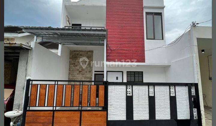 Rumah Kost Eksklusif 2 Lantai Full Penghuni di Merjosari Malang  1