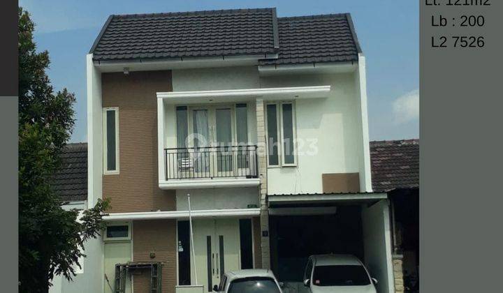 Rumah Luas Super Murah Strategis di Graha Sengkaling Malang  1