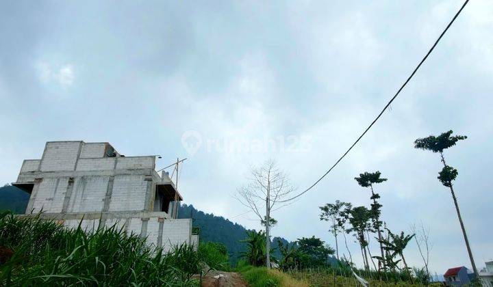 Tanah Murah Luas View Pegunungan Strategis di Kota Batu  2