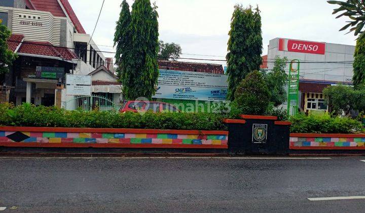 Tanah Strategis Untuk Usaha di Poros Jalan Sudirman Madiun 1