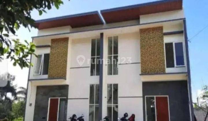 Rumah Baru Plus 2 Tanah Kavling Harga Borongan di Kota Malang  1