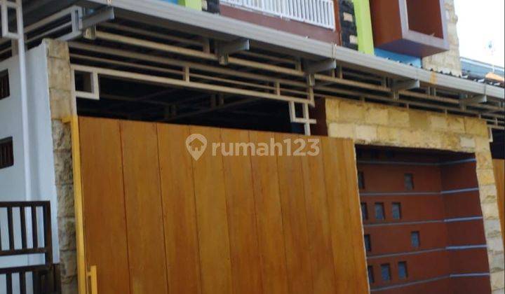 Rumah 4 Lantai Siap Huni Strategis di Polowijen Blimbing Malang  1