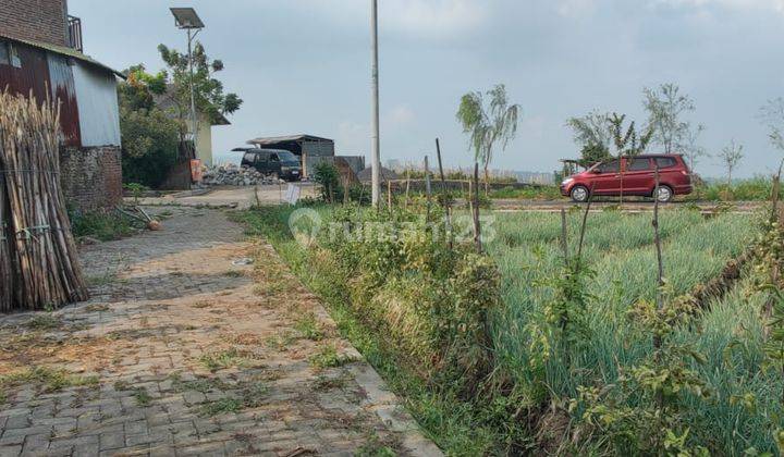 Tanah Luas Murah View Bagus Pegunungan di Kota Batu  2