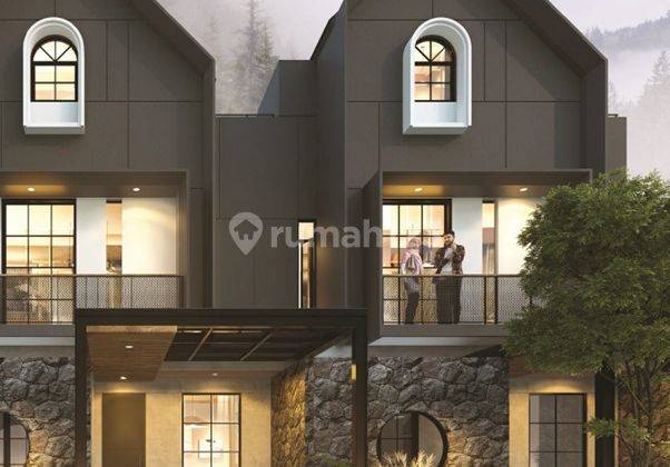 Rumah Nyaman Premium Dengan View Menakjubkan di Kota Batu  2