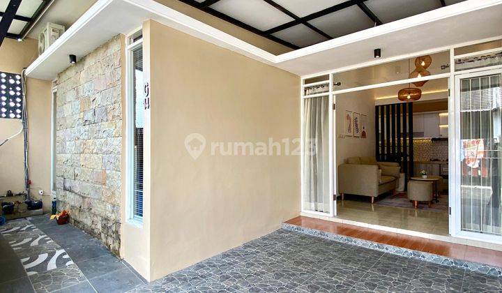 Rumah Siap Huni Modern Minimalis Furnished di Sukun Malang 2