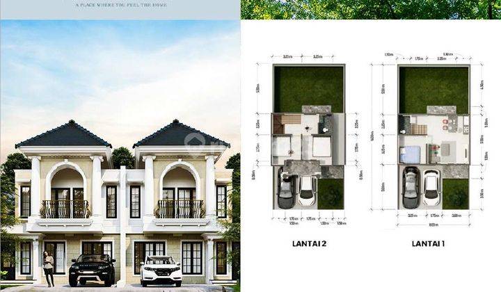 Promo Rumah Modern Atlantis Hill Nyaman Strategis Area Kampus Malang 1