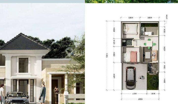 Promo Rumah Modern Atlantis Hill Nyaman Strategis Area Kampus Malang 2