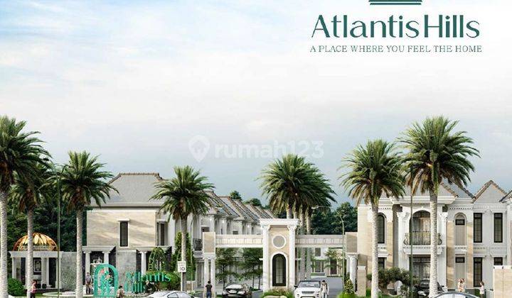 Rumah Nyaman Strategis Murah Fasilitas Canggih Di Atlantis Hill Malang 2