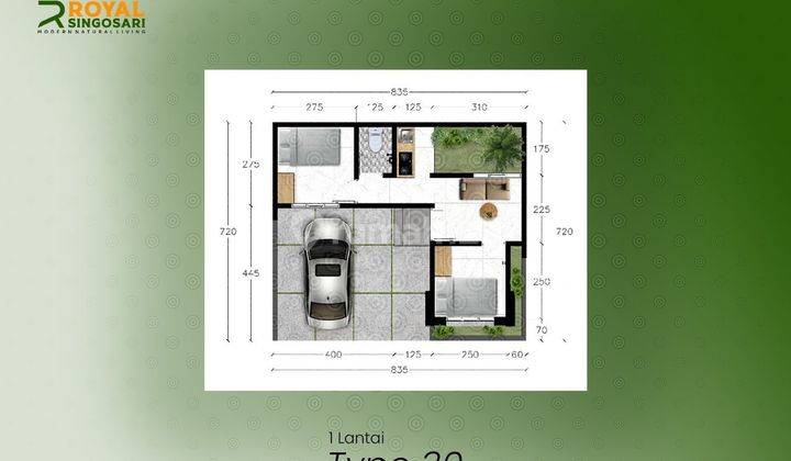 Hunian Nyaman Terbaik Tinggal 4 Unit 300 Jutaan Di Singosari Malang 1