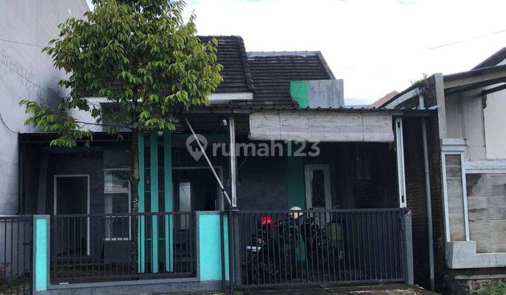 Rumah Siap Huni Luas Bagus Strategis di Lowokwaru Malang  1