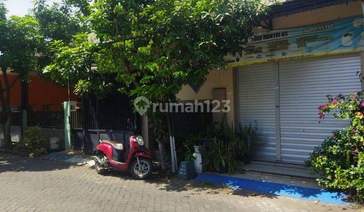 Rumah Murah Plus Toko Untuk Usaha Free Ac Di Gedangan Sidoarjo 1