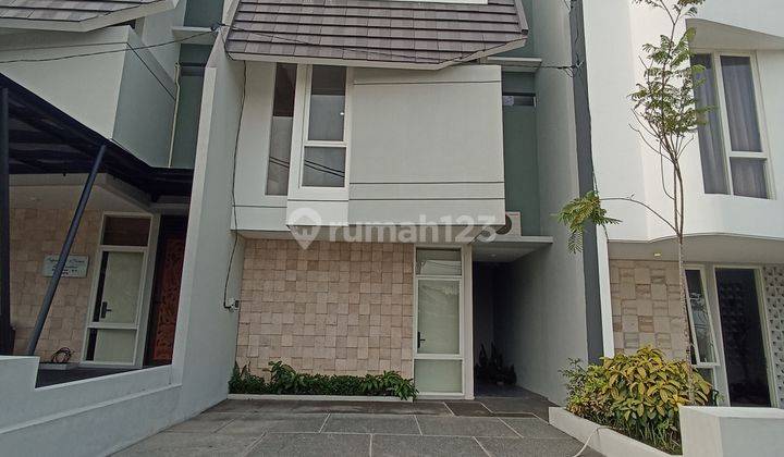 Rumah Ready Stok Desain Elegan Free Biaya Di Inspira Park Malang 2