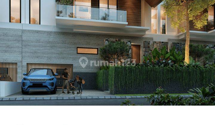 Rumah Nyaman Modern Fasilitas Lengkap di Nilaya Resort Batu 2