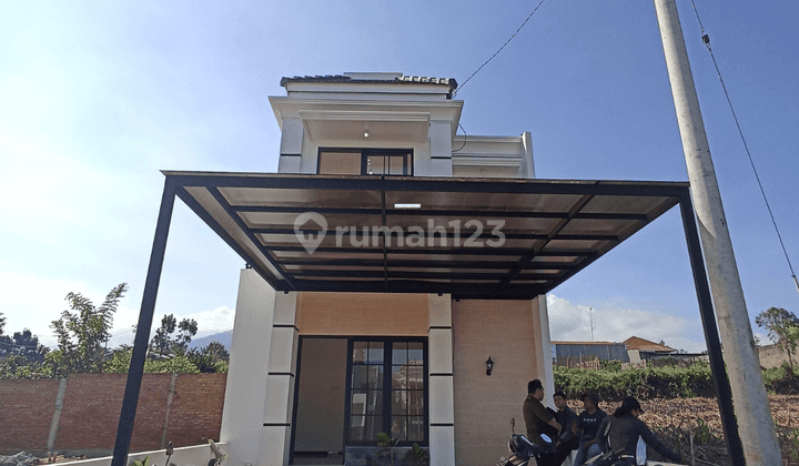 Rumah Klasik Modern Elegan 400 Jutaan Grand Arjuna Village Malang 1