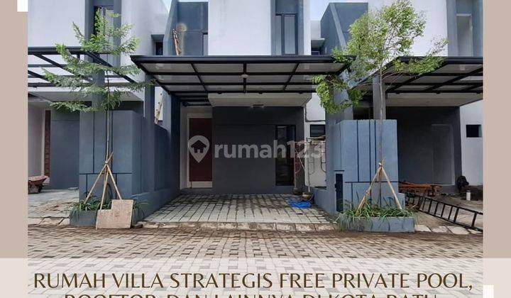 Rumah Villa View Menawan Murah Strategis di Athara Naya Residence Kota Batu 1