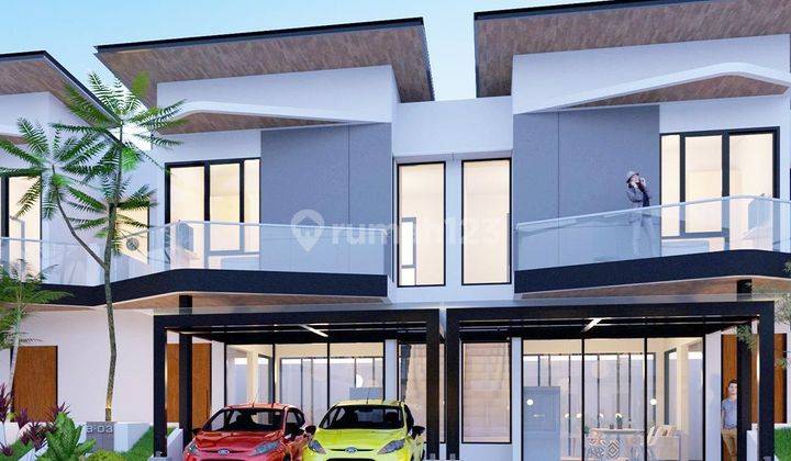 Villa Eksklusif Modern Bisa KPR Lokasi di Pusat Kota Batu 1