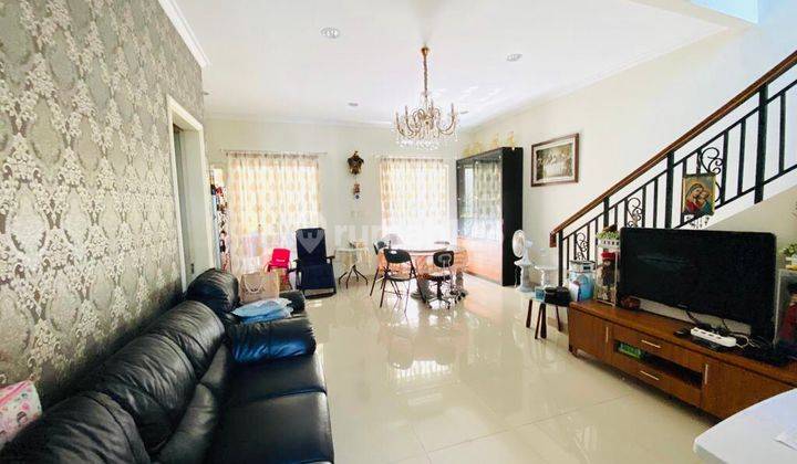 MURAH RUMAH CLUSTER FLAMINGO SUMMARECON SERPONG 2