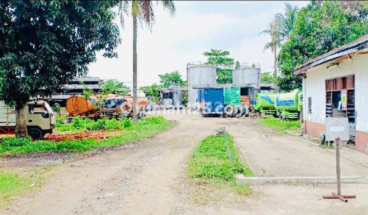 Murah Gudang & Tanah Lokasi Hdp Jln Raya Serang Tangerang 2