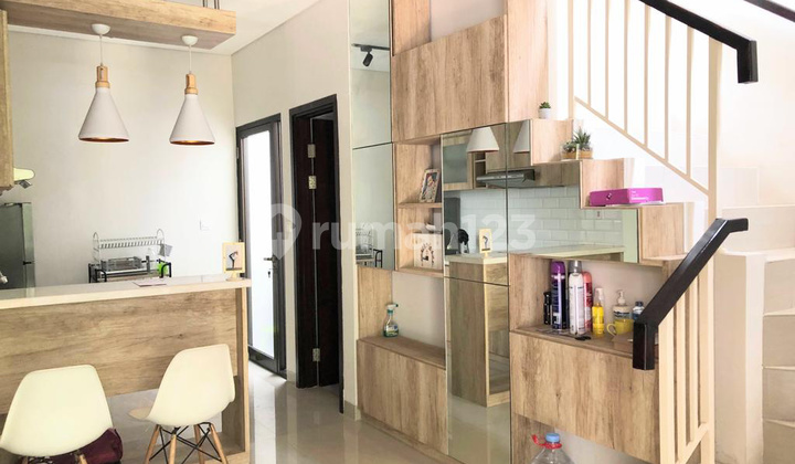 RUMAH BAGUS AMARINE MOZIA BSD CITY 5