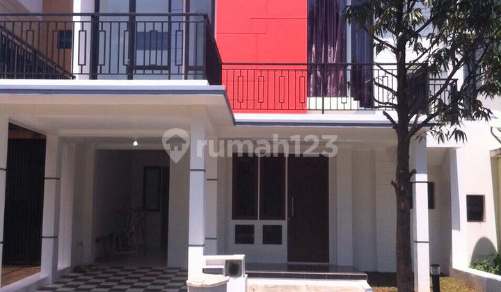 Rumah Cluster Fiore Foresta Bsd City Sudah Renovasi Rumah Cluster Fiore Foresta Bsd City Sudah Renovasi