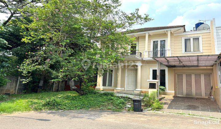 MURAH BAGUS Rumah Les Belles Raya Serpong Tangerang 1