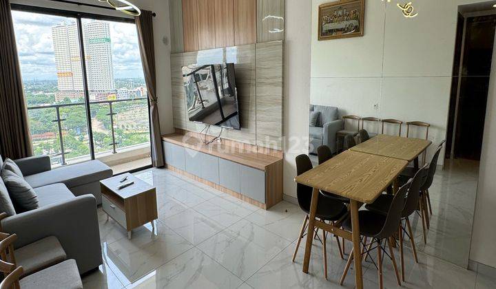 Unit Bagus Skyhouse 3BR Furnish Selangkah Ke Aeon Mall 2