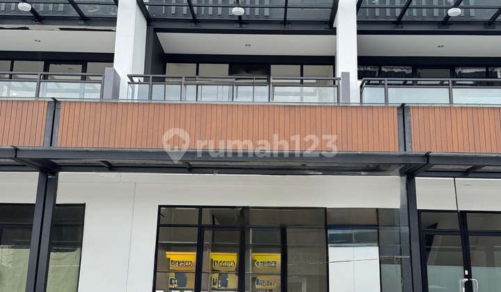 Prospects of Hampton Promenade Gading Serpong 3-Story Shophouse