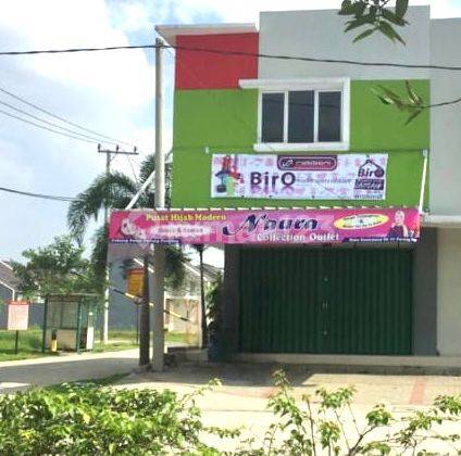 Murah Ruko Sentraland Paradise Parung Panjang Kab Bogor Hadap Jln 1