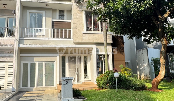 Bagus Rumah Chalcedony Pondok Hijau Golf Renov