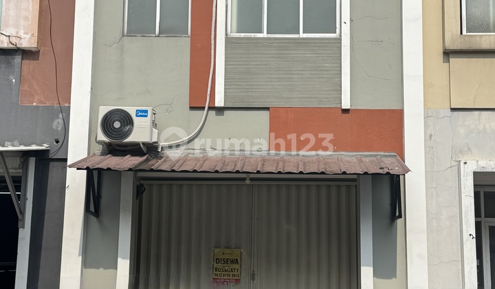 Ruko Siap Pakai Pasar Modern Paramount Gading Serpong