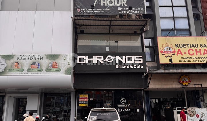 Ruko Boulevard Near Mall SMS Gading Serpong