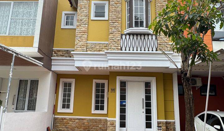 Murah Bagus Rumah Malibu Village Gading Serpong 1