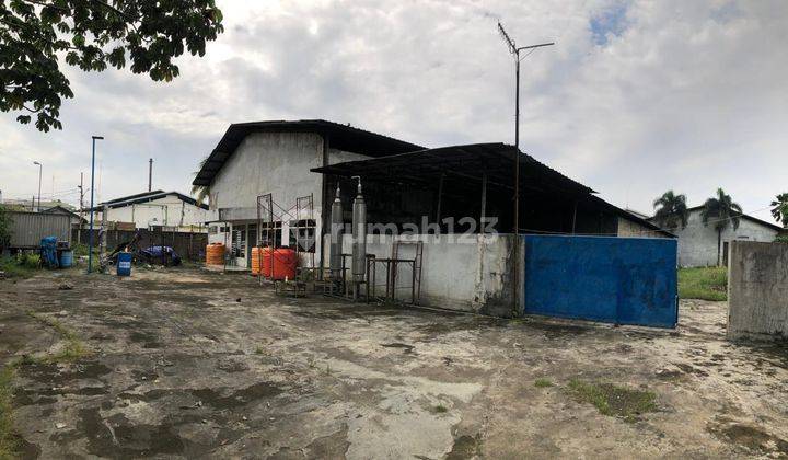 Tanah & Bangunan Imam Bonjol Raya Karawaci Tangerang 1